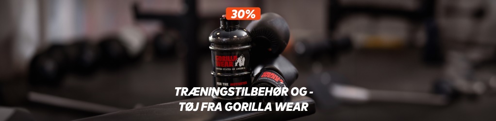 Gorilla Wear - 25 %